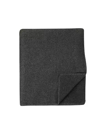 PROFLAX | Couverture - Plaid PROFLAX FLEECE 160x200cm Secret Grey | grau